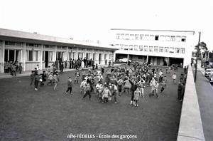 756- Ain-Tedeles - Ecole garcons